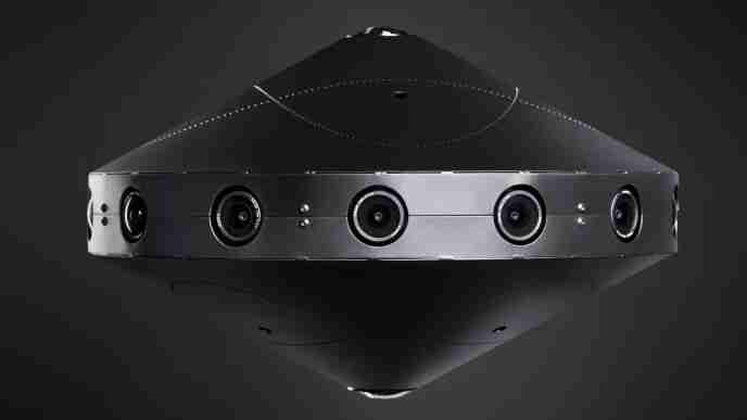Here’s how you build Facebook’s $30,000 VR camera