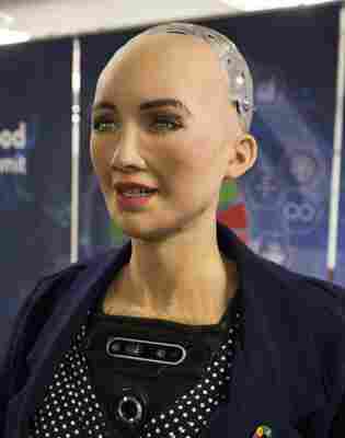 Watch us ask Sophia the robot humanity’s biggest questions