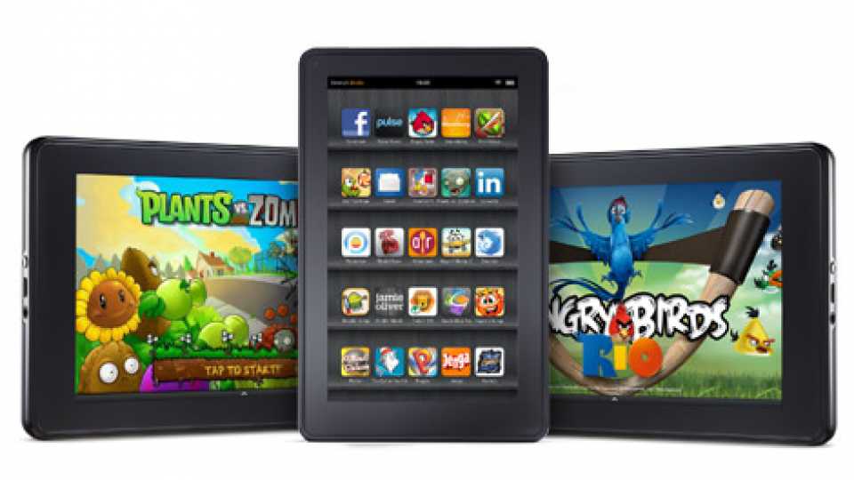 Amazon Kindle Fire Android tablet announced