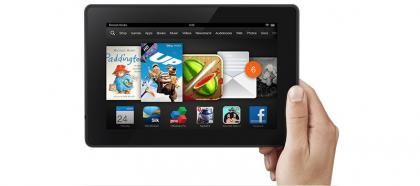 Amazon Kindle Fire HDX coming to the UK next month