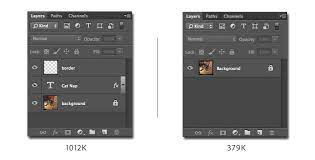 Merge and Flatten Photoshop CS5 Layers – dummies