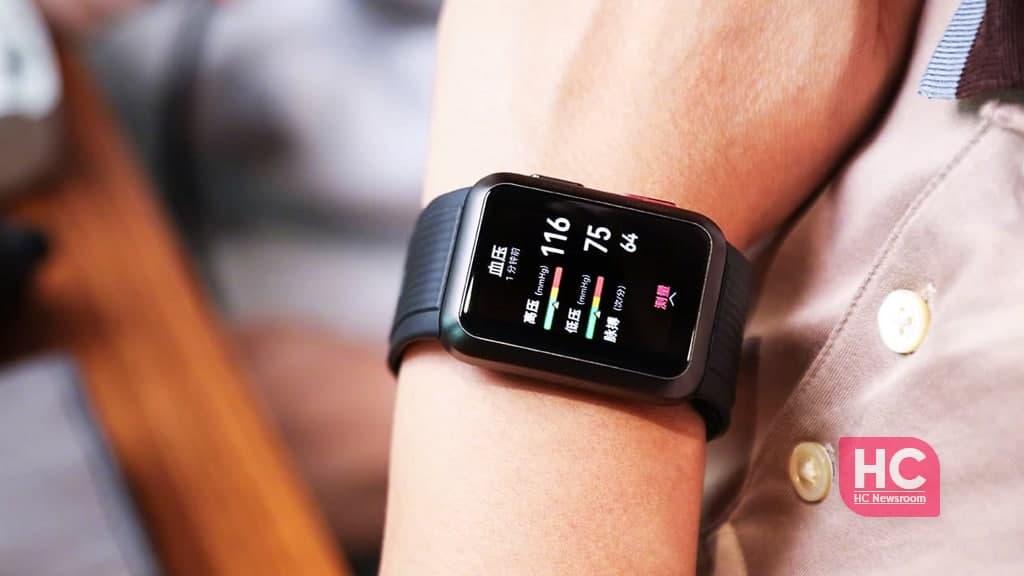 　　Huawei ‘Watch D’ to be the upcoming Blood Pressure feature smartwatch