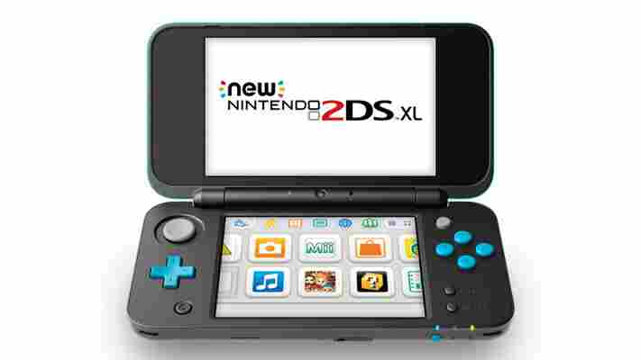 Nintendo packs big screens into its small new $150 2DS XL